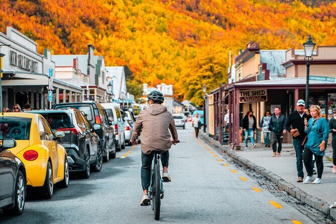 Arrowtown to Queenstown Bike Tour with Shuttle - Detailed Itinerary Breakdown