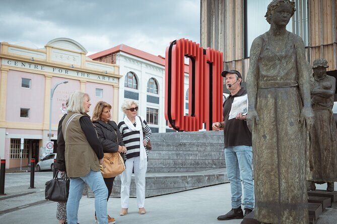 Art and History Trail Walking Tour in Tasmania - A Walk Through Hobart’s Art and History: The Tasmanian Art & History Trail