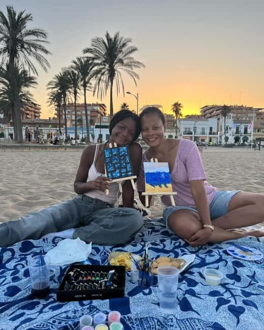 Art and Ocean Breeze: Painting Experience. - A Detailed Look at the Art and Ocean Breeze Experience