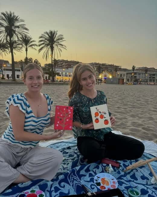 Art and Ocean Breeze: Painting Experience. - FAQ
