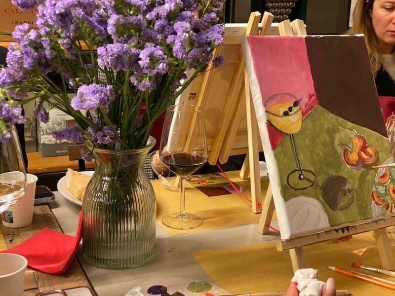 Art and Wine Lab painting experience in Venice and Milano - FAQ
