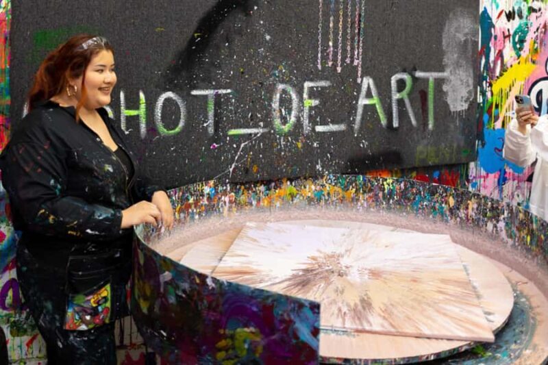 Art Class: Creative Team Building Workshop in LA - Key Points