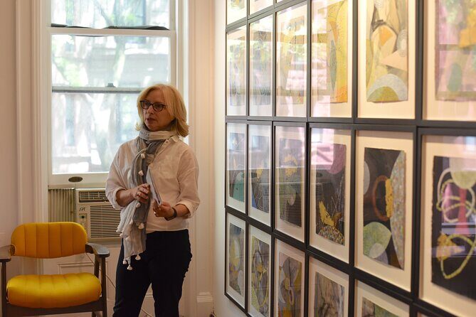 Art-full Discovery Walk of Tribeca & SoHo (& Nolita) - Discovering New York’s Artistic Neighborhoods: A Deep Dive