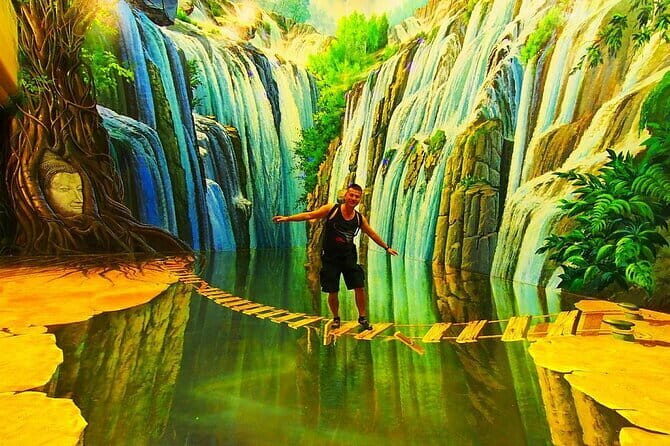 Art in Paradise 3D Art Museum Entry Ticket in Pattaya - Exploring the Details of Art in Paradise Pattaya