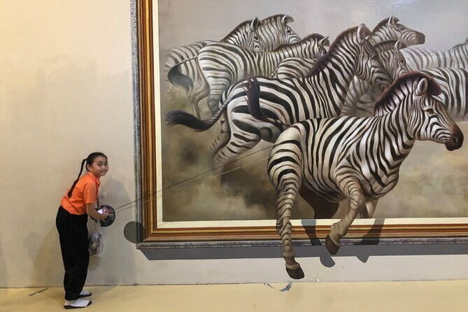 Art in Paradise 3D Art Museum Entry Ticket in Pattaya - FAQ