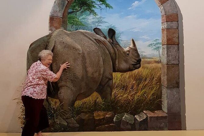 Art in Paradise Entry Ticket with Private Transfer - Discovering Art in Paradise Pattaya: A Truly Interactive Art Experience