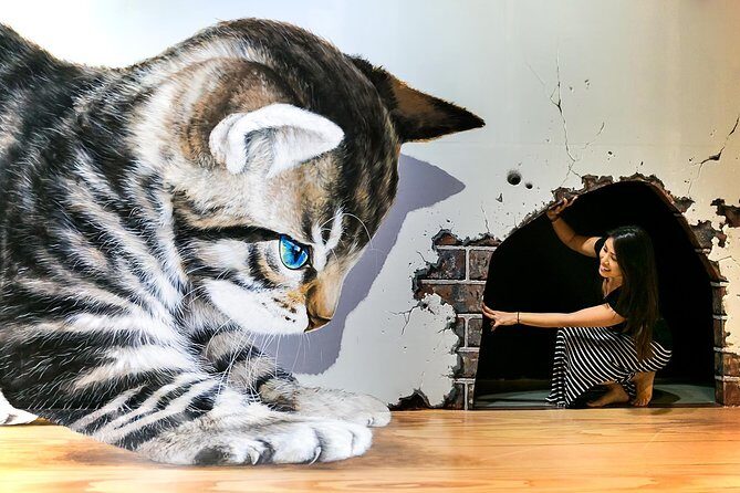 Art in Paradise Pattaya - 3D Art Museum - Location and Accessibility