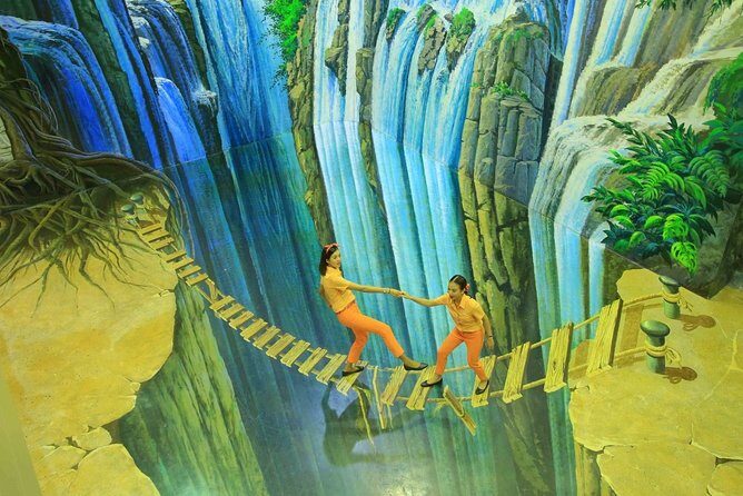 Art in Paradise Pattaya - 3D Art Museum - Photos and Memories