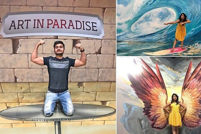 Art in Paradise Pattaya - 3D Art Museum - Duration and Crowd Considerations