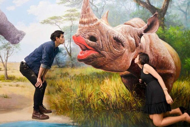 Art in Paradise Pattaya Entrance (Ticket Only) - The Value for Your Money