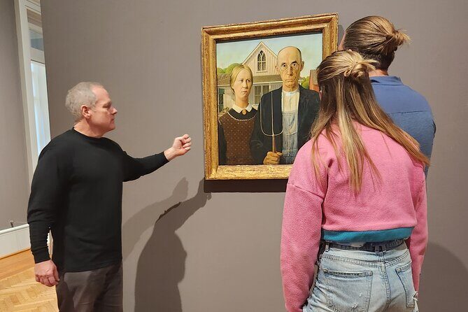 Art Institute of Chicago Private Expert Guided Tour - Key Points