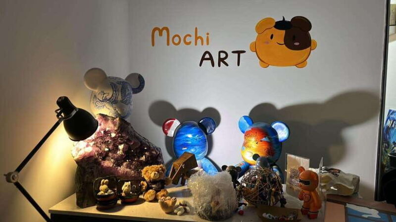 Art Jamming Workshops - Art Jamming Workshops in Singapore: A Creative Escape with Mochiart