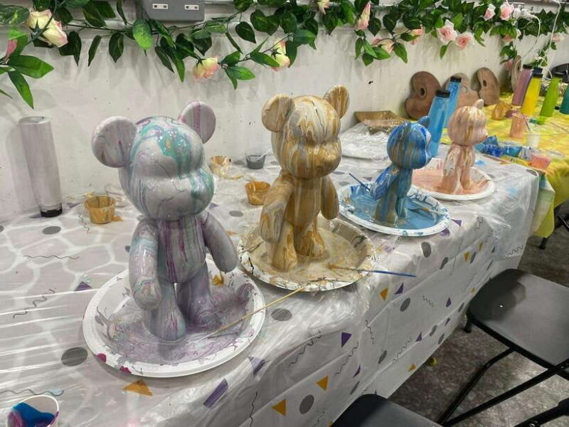 Art Jamming Workshops - Key Points