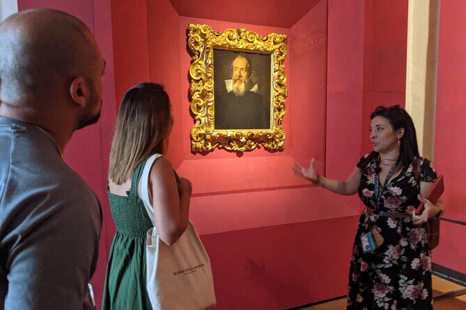 Art Lesson inside the Uffizi Gallery - Who Will Benefit Most from This Experience
