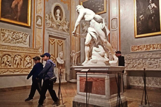 Art & Mythology in the Borghese Gallery Tour for Kids & Families with Alessandra - Discovering Art & Mythology at the Borghese Gallery with Alessandra