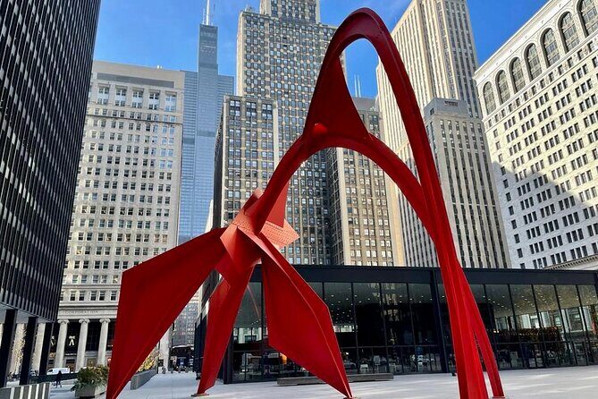 Art of a City Downtown Chicago Exclusive Guided Walking Tour - Key Points