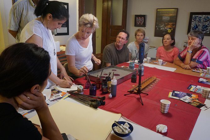 Art of Turkish 'Ebru' Marbling Workshop in Istanbul - Possible Drawbacks to Consider