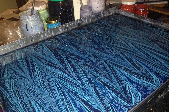 Art of Turkish 'Ebru' Marbling Workshop in Istanbul - Final Thoughts