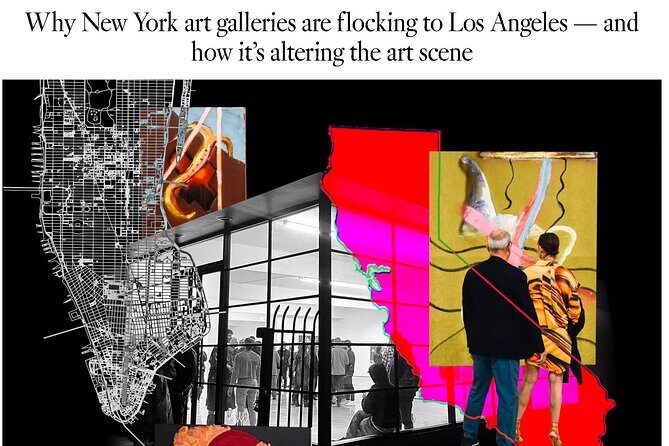 Art Openings in Los Angeles Saturday Night Private Tour by Aaron - Introduction: Exploring LA’s Thriving Art Scene with a Local Guide