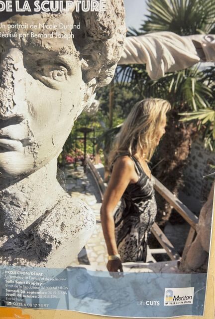 Art studio tour in Italian sculpture gardens - A Deep Dive Into the Art Studio Tour in Liguria