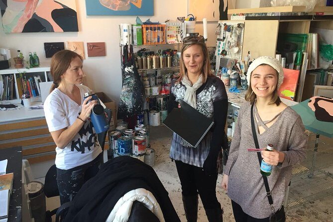 Art Studio Tour of New York City - Key Points