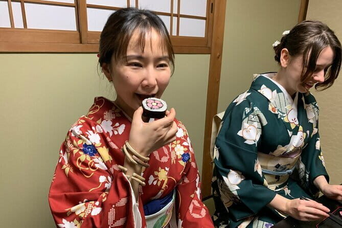 Art Sushi Rolls Experience in 150 Years Old Townhouse Kyoto - Experience Kyoto’s Artful Sushi in a 150-Year-Old Townhouse