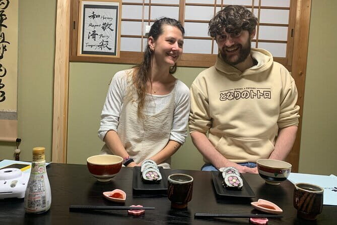Art Sushi Rolls Experience in 150 Years Old Townhouse Kyoto - Who Should Consider This Experience?