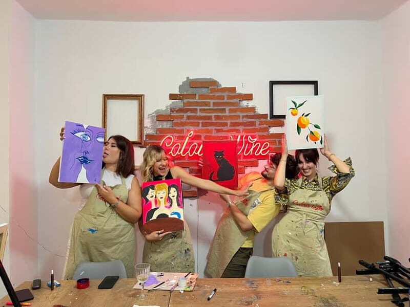 Art & Wine in Tirana - Create Your Souvenir With Us - FAQ