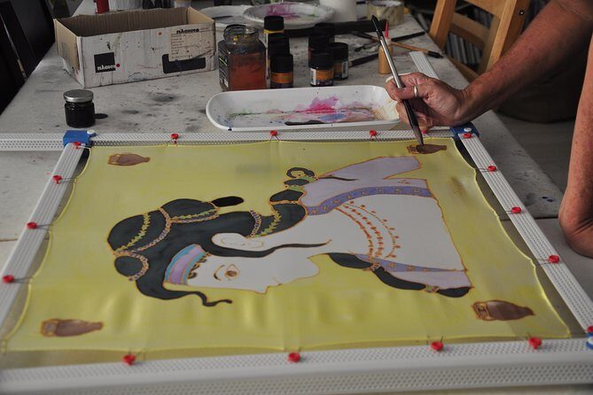 Art workshop-- Create your own greek silk scarf in Athens ! - Creating Your Own Greek Silk Scarf in Athens: A Hands-On Art Workshop