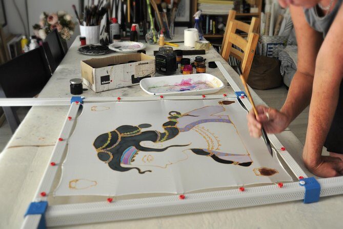 Art workshop-- Create your own greek silk scarf in Athens ! - Who Will Love This Experience?