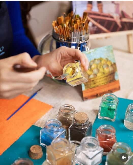 Art Workshop for everyone!! - The Sum Up
