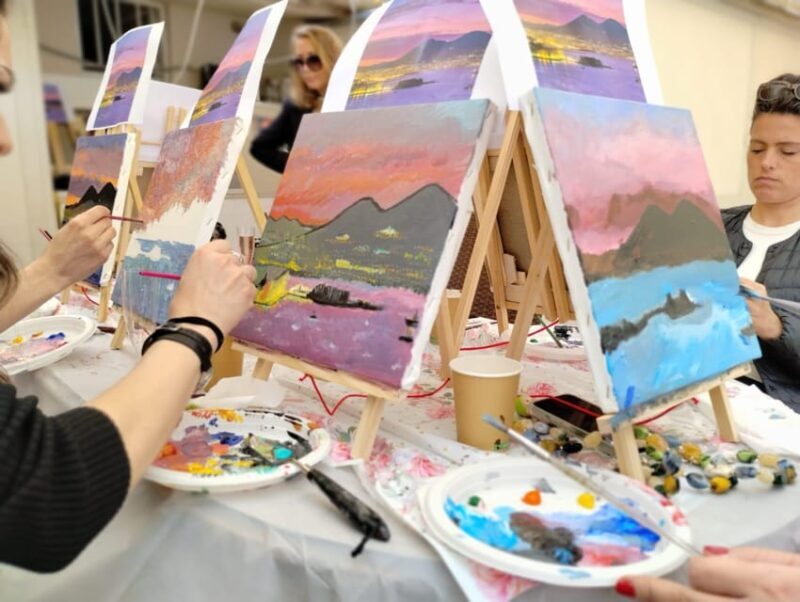 Art Workshop in Naples city centre with Aperitif - Why This Experience Works for Travelers