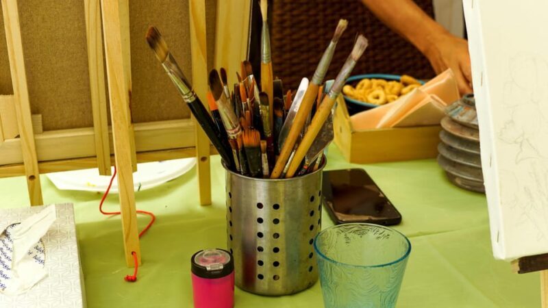 Art Workshop in Naples city centre with Aperitif - The Sum Up: Who Will Appreciate This Art Workshop?