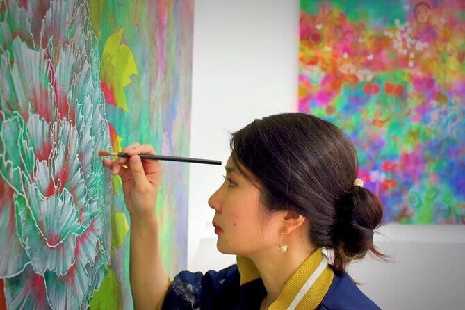 Art Workshop with a Local Painter in a Century-old Japanese House - Art Workshop with a Local Painter in a Century-old Japanese House