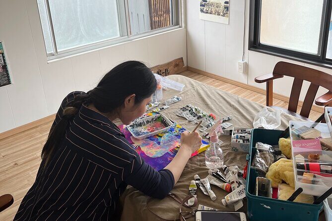 Art Workshop with a Local Painter in a Century-old Japanese House - The Experience in Detail