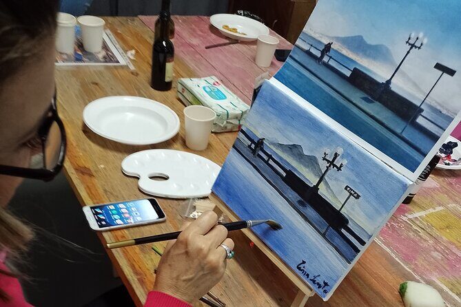 Art worshop with aperitif in Naples - A Deep Dive into the Naples Art Workshop Experience