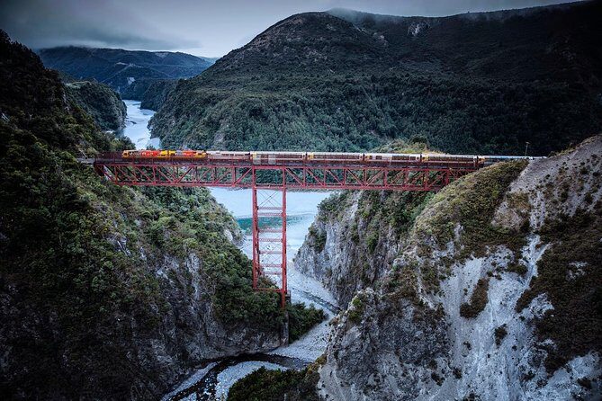 Arthur's Pass and TranzAlpine Train Day Tour from Christchurch - Arthurs Pass and TranzAlpine Train Day Tour from Christchurch
