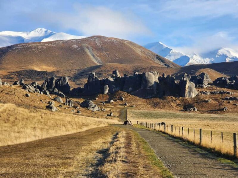 Arthurs Pass Tour From Christchurch via CHC-GRZ TranzAlpine - Experience the Beauty of New Zealand on the Arthurs Pass Tour from Christchurch