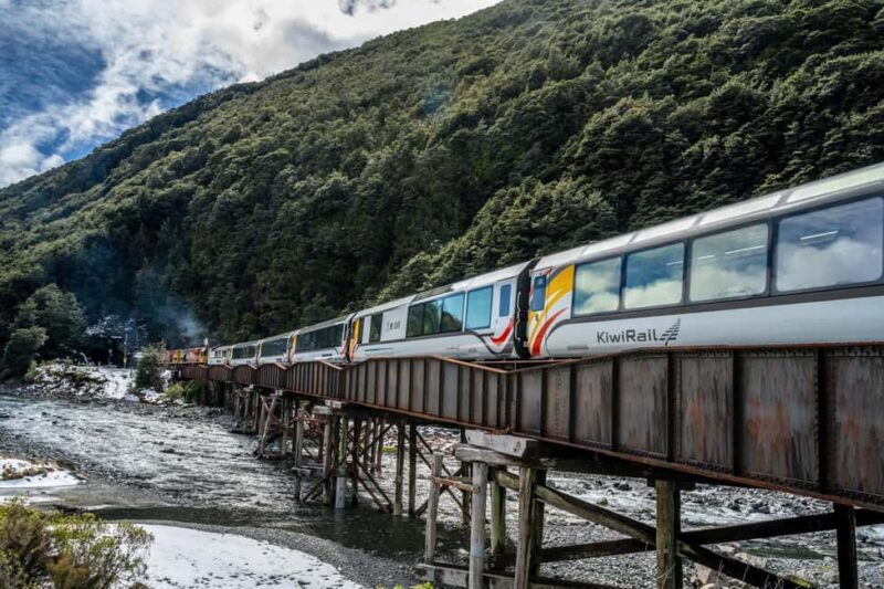 Arthurs Pass Tour From Christchurch via CHC-GRZ TranzAlpine - Key Points