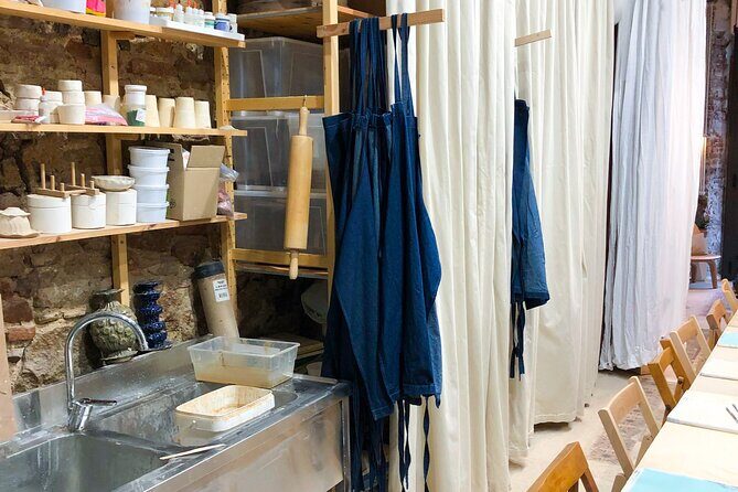 Artisan Ceramic Cup Experience - Key Points
