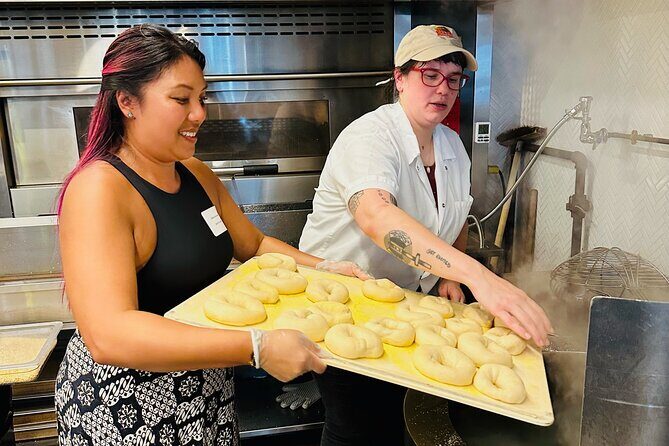 Artisan Hands-on Bagel Baking Class in New York - A Deep Dive into the Bagel Workshop