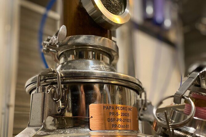 Artisan Puertorrican Winery and Distillery Tour - Exploring the Artisan Puertorrican Winery and Distillery Tour