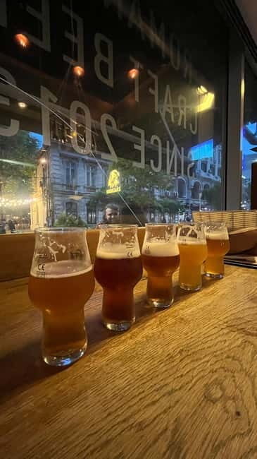 Artisanal Beer Tasting - Key Points