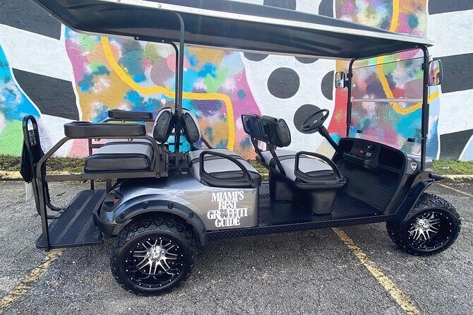 Artist Lead VIP Golf Cart Graffiti Tour - 2-5 ppl - A Closer Look at the Itinerary