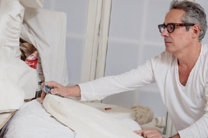 Artistic Immersion: Meet Franck SADOCK in his Studio - Artistic Immersion: Meet Franck SADOCK in his Studio