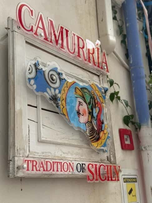 Artistic walk in Borgo Parrini with traditional tasting - Discovering Borgo Parrini: A Creative Walk with Tasting in Sicily