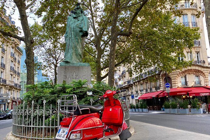 Artists in Montparnasse, smartphone audioguided tour - A Deep Dive into the Montparnasse Smartphone Tour