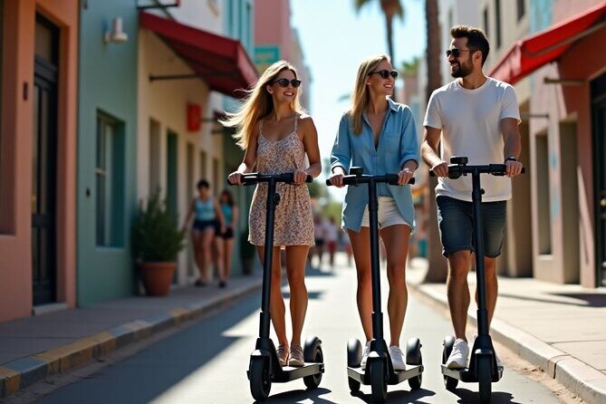 Arts District E Bike Tour - Exploring the Tour in Detail