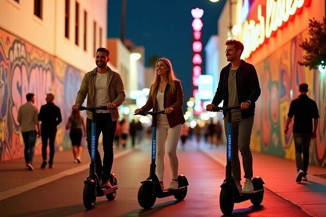 Arts District E Bike Tour - Authentic Feedback & Insights