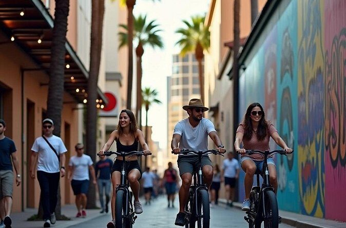 Arts District E Bike Tour - FAQ